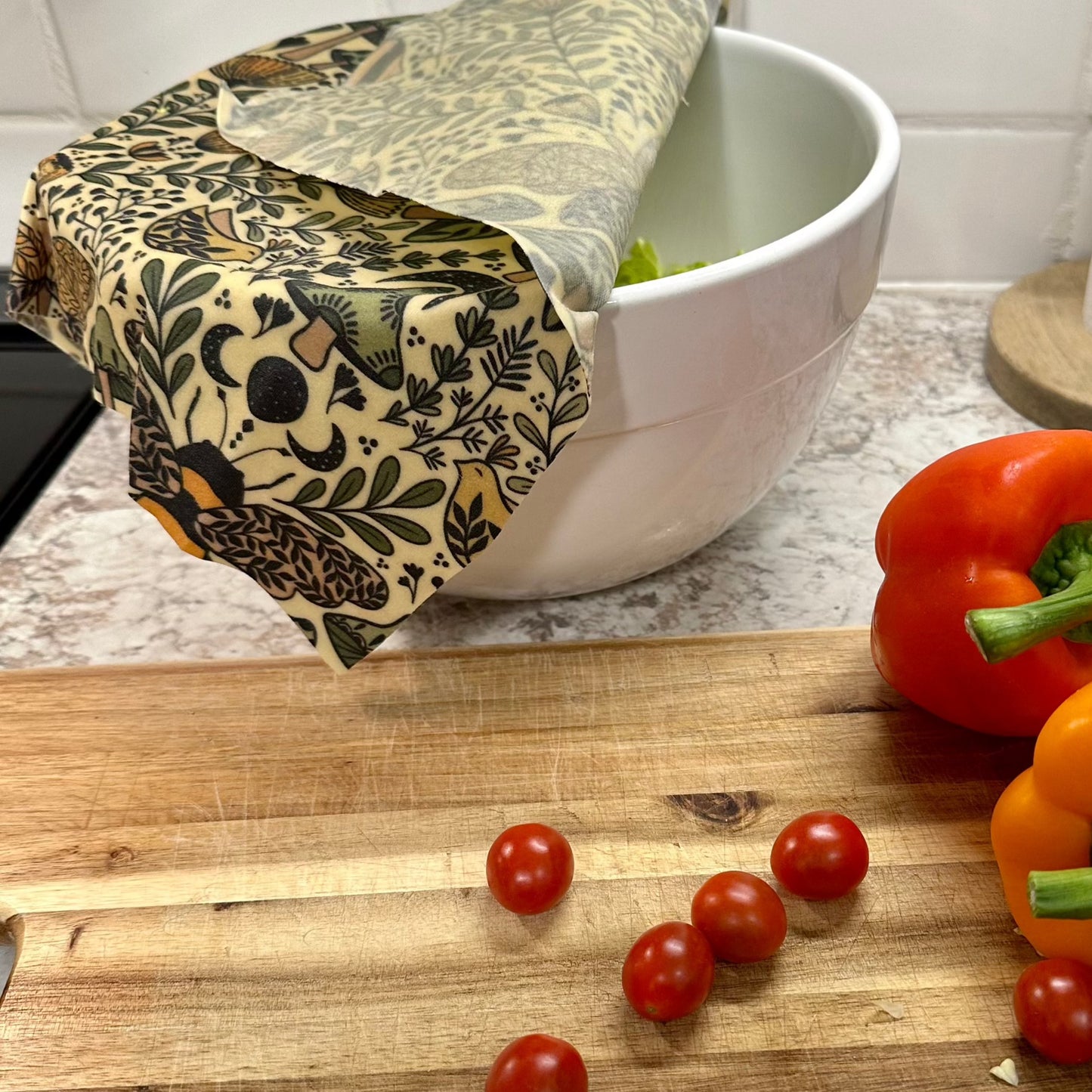 Organic Beeswax Food Wraps